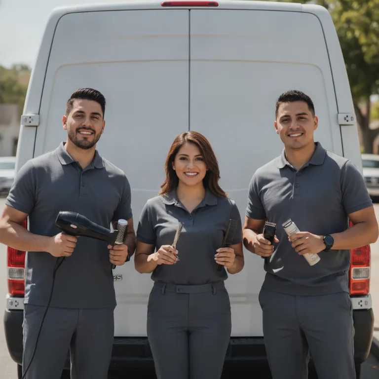 Cabeleireiro de Luxo equipe em Itaim Paulista